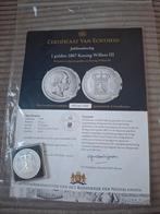 1 Gulden 1867 Willem III Jubileumslag, Postzegels en Munten, Munten | Nederland, Ophalen of Verzenden, Koning Willem III, 1 gulden