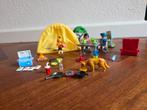 Playmobil Summerfun Kampeervakantie 5435 + extra auto, Ophalen, Gebruikt, Complete set