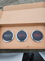 Fiat 500 wieldoppen - 3 stuks (gebruikt), Ophalen of Verzenden