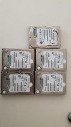5 stuks HP SAS harddisk 300GB / 10000rpm (1 x 15000rpm), Computers en Software, Harde schijven, Intern, Gebruikt, SAS, Server