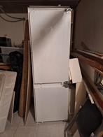 Inbouw koel- koelvriescombinatie 177x54 cm, Witgoed en Apparatuur, Koelkasten en IJskasten, Ophalen, Gebruikt, 200 liter of meer