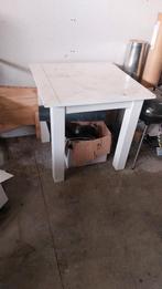Leuke witte tafel/eettafel/bijzettafel., Ophalen