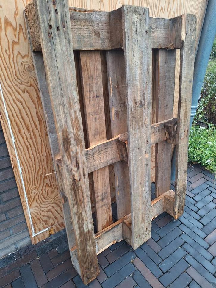 Houten Pallet - Ideaal voor DIY projecten!, Doe-het-zelf en Verbouw, Hout en Planken, Gebruikt, Pallet, Overige houtsoorten, Minder dan 200 cm