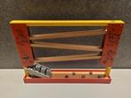 Vintage houten knikkerbaan incl. knikkers, Ophalen of Verzenden