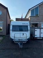 Home car racer 43 met airco, vast bed, voortent en luifel, Home-car, Vast bed, Airco, Treinzit