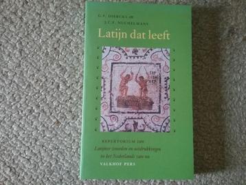 Latijn dat leeft - repertorium uitdrukkingen NL (2000) beschikbaar voor biedingen