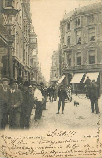 (388-148-005) Den Haag Spuistraat beschikbaar voor biedingen