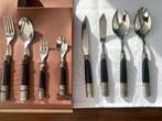 Een chique bestek voor gezellige diners met 6 personen., Huis en Inrichting, Keuken | Bestek, Nieuw, Ophalen of Verzenden, Rvs of Chroom