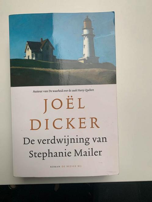 Joël Dicker - De verdwijning van Stephanie Mailer, Boeken, Literatuur, Zo goed als nieuw, Nederland, Ophalen of Verzenden