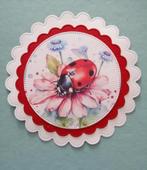 Eenmalige opleg setjes - rond, Hobby en Vrije tijd, Kaarten | Zelf maken, Ophalen of Verzenden, Nieuw, Overige thema's, Overige typen