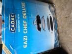 Cadac skottelbraai eazi chef deluxe., Tuin en Terras, Gasbarbecues, Ophalen, Cadac, ., Zo goed als nieuw