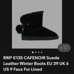 Winter laarzen Cafènoir NIEUW mt. 39, Kleding | Dames, Schoenen, Ophalen of Verzenden, Zo goed als nieuw, Zwart, Hoge laarzen