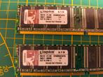 256MB DDR400 modules Kingston/Infineon, Ophalen of Verzenden, Zo goed als nieuw, DDR, Desktop