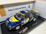SUBARU IMPREZA 555 RALLY PIANCAVALLO 1998 1:18 SUNSTAR, Ophalen of Verzenden, Nieuw, Auto, Sun Star