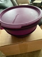 Tupperware stomer voor de magnetron, Ophalen of Verzenden, Paars, Schaal