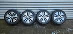 Origineel set VW 16 inch wielen met nieuwe michelin banden, Ophalen, 16 inch, Banden en Velgen, Nieuw
