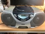 Philips radio- cassette en cd-speler, Audio, Tv en Foto, Radio's, Ophalen, Zo goed als nieuw, Radio