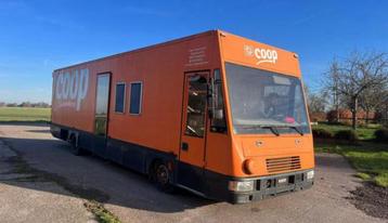 Srv wagen / verkoopwagen op MMBS beschikbaar voor biedingen