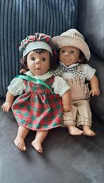 2 poppen Simba vintage Gezichtjes, Ophalen of Verzenden, Zo goed als nieuw, Pop