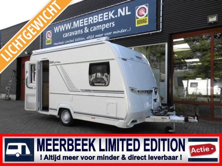 Fendt Bianco Activ 390 FHS 3113,= KORTING +MOVER+THULE+BC260, Caravans en Kamperen, Caravans, tot en met 3, 1000 - 1250 kg, Treinzit