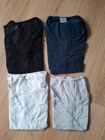 4 voedingsshirts beschikbaar voor biedingen