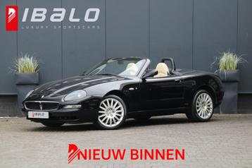 Maserati Spyder 4.2 Cambiocorsa | Ferrari V8 | Topstaat | beschikbaar voor biedingen