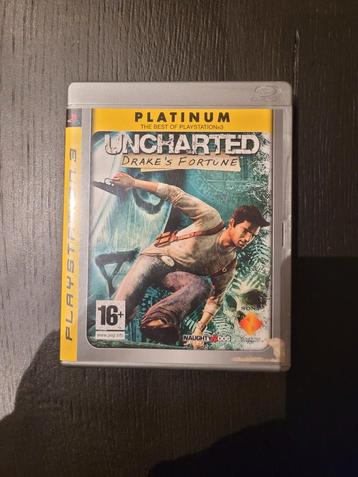 Uncharted Drake's Fortune beschikbaar voor biedingen