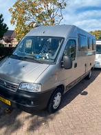 Te koop buscamper AUTOMAAT 5.6 m, Caravans en Kamperen, Campers, Automaat, Ringverwarming, Fiat, Diesel