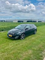 Peugeot 308 1.2  SW AUT 2016 Zwart, Auto's, Peugeot, Stof, Zwart, 1199 cc, 635 kg