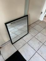 Zwarte Gangspiegel - 62x62cm - Facet Geslepen, Huis en Inrichting, Woonaccessoires | Spiegels, Ophalen, Vierkant, Zo goed als nieuw