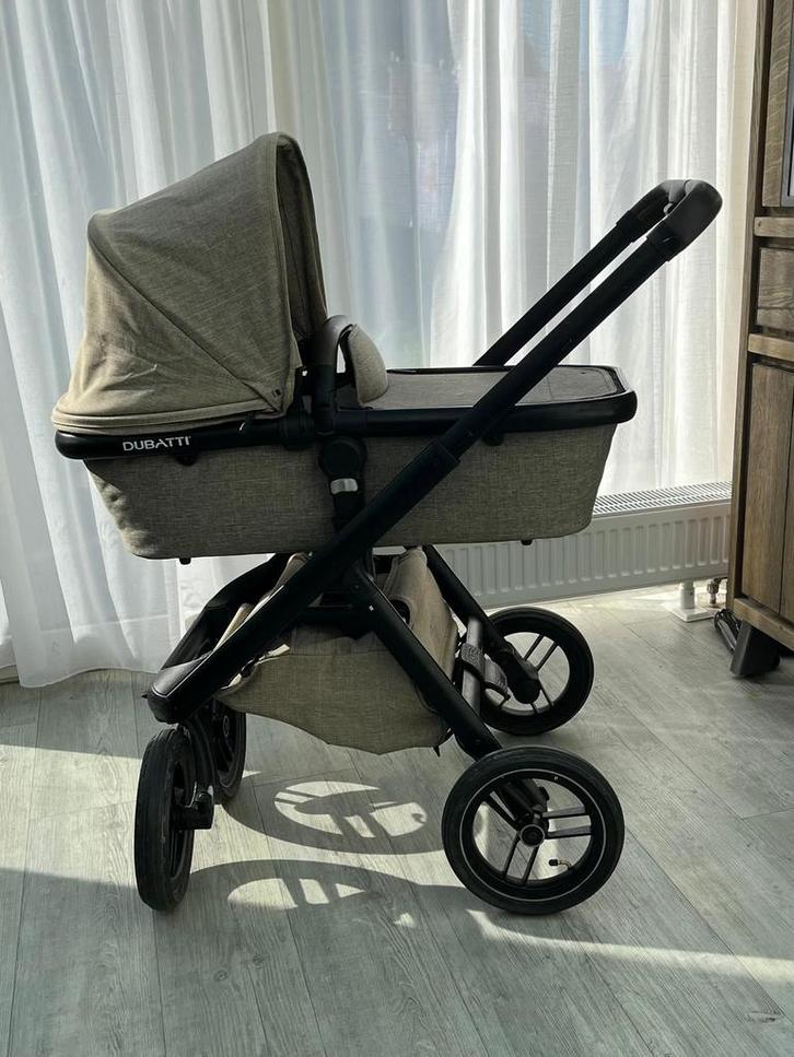 Dubatti 3 in 1 kinderwagen, Kinderen en Baby's, Kinderwagens en Combinaties, Zo goed als nieuw, Overige merken, Ophalen of Verzenden