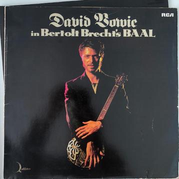 david bowie - bertolt brecht's baal 12" EP beschikbaar voor biedingen