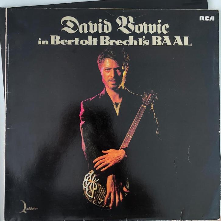 david bowie - bertolt brecht's baal 12" EP, Cd's en Dvd's, Vinyl | Rock, Gebruikt, Poprock, 12 inch, Ophalen of Verzenden