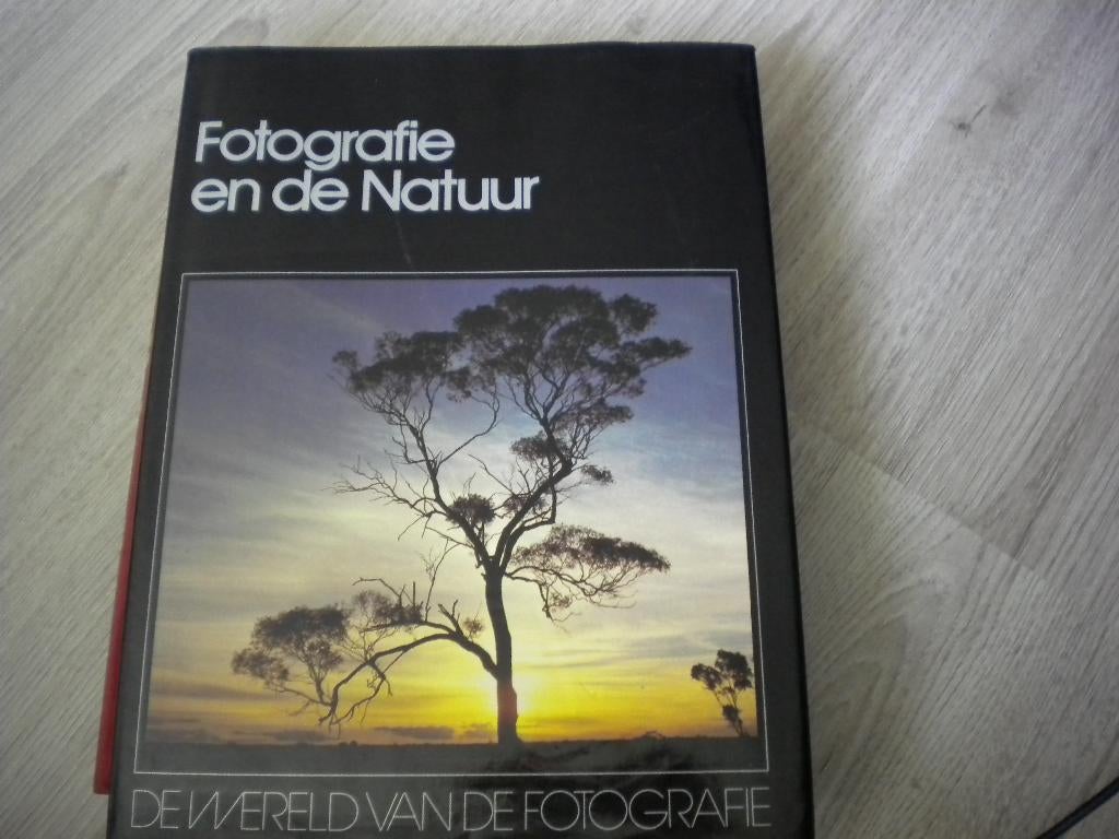 Fotografie en de natuur 144 blz. Lecturama, Ophalen of Verzenden, Zo goed als nieuw
