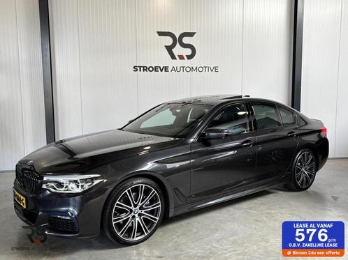 BMW 5-Serie 530i High Executive Edition | Navi | M | LED | P, Auto's, BMW, Bedrijf, Te koop, 5-Serie, ABS, Airbags, Airconditioning