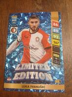 Luka Ivanušec Adrenalyn XL Limited Edition, Ophalen of Verzenden, Zo goed als nieuw, Buitenlandse clubs, Spelerskaart