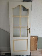 Binnendeur, Doe-het-zelf en Verbouw, Deuren en Horren, Ophalen, Gebruikt, Minder dan 80 cm, Binnendeur