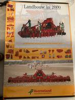 Kverneland (5) en Accord (2) poster, Verzamelen, Posters, Ophalen of Verzenden, Zo goed als nieuw, A1 t/m A3