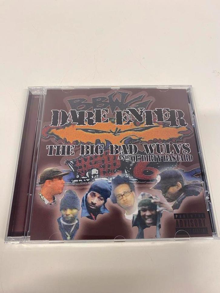 The Big Bad Wulvs & Ol' Dirty Bastard – Dare Enter, Cd's en Dvd's, Cd's | Hiphop en Rap, Zo goed als nieuw, 2000 tot heden, Ophalen of Verzenden