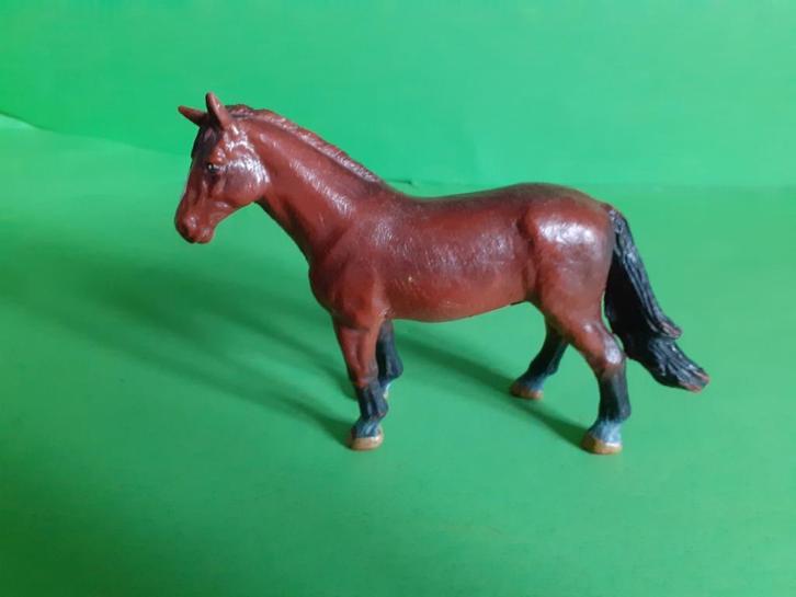 Hannoveraner paard, dierfiguur Bullyland, Verzamelen, Dierenverzamelingen, Gebruikt, Beeldje of Figuurtje, Paard, Ophalen of Verzenden