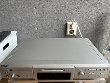 Sony MDS-JE640 Minidisc Recorder geserviced! beschikbaar voor biedingen