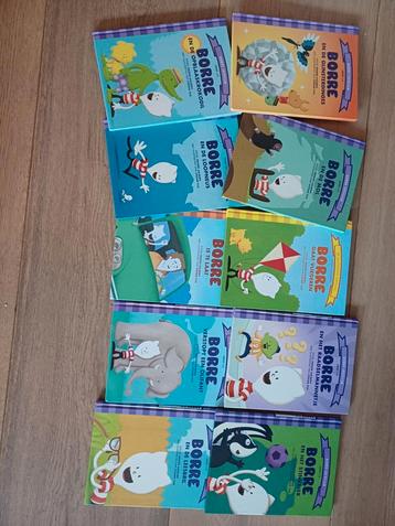 Borre boekjes 8 stuks beschikbaar voor biedingen