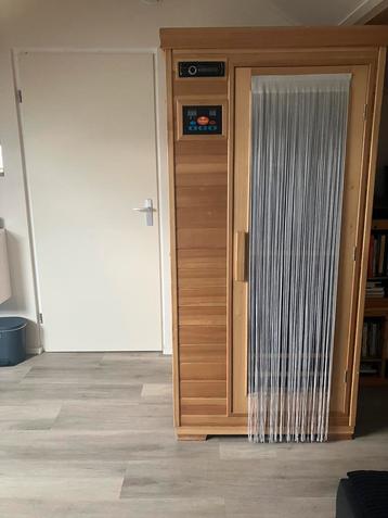 1 persoons sauna in prima staat beschikbaar voor biedingen