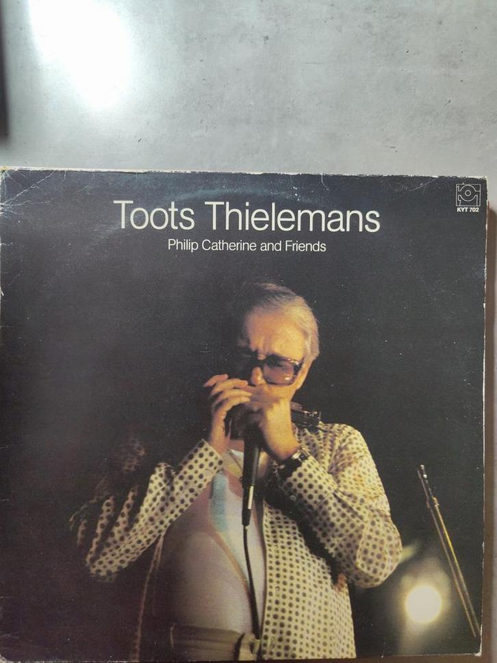 Toots Thielemans - Philip Catherine LP bieden mag, Cd's en Dvd's, Vinyl | Jazz en Blues, Gebruikt, Jazz, 1960 tot 1980, 12 inch