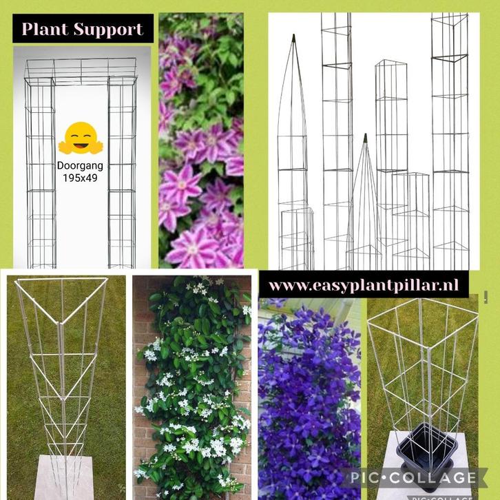 tuinrekken wand en muur rekken plantrekken klimplantenrekken, Tuin en Terras, Tuinwanddecoratie, Nieuw, Ophalen of Verzenden