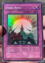 Yu-Gi-Oh! Hero Ring GX1 Manga Promo !, Verzenden, Gebruikt, Losse kaart, Foil