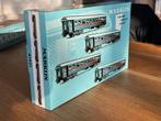 Marklin 41921 tin-plate BJ rijtuigen retro set NIEUW, Wisselstroom, Analoog, Ophalen of Verzenden, Märklin