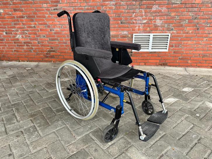 Etac rolstoel inklapbaar | Gebruikte nette staat, Diversen, Rolstoelen, Gebruikt, Duwrolstoel, Inklapbaar, Ophalen