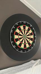 Dartbord winmau, Sport en Fitness, Darts, Ophalen of Verzenden, Zo goed als nieuw, Dartbord