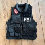 FBI Vest - Carnaval, Ophalen of Verzenden, Zo goed als nieuw